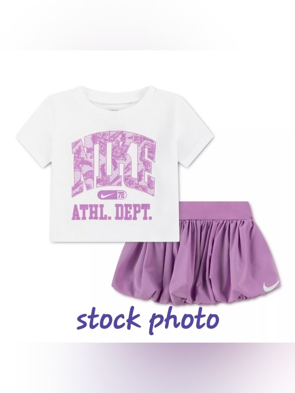 Nike Lace It Up 2t
Little Kids' Dri-FIT 2-Piece Scooter Set